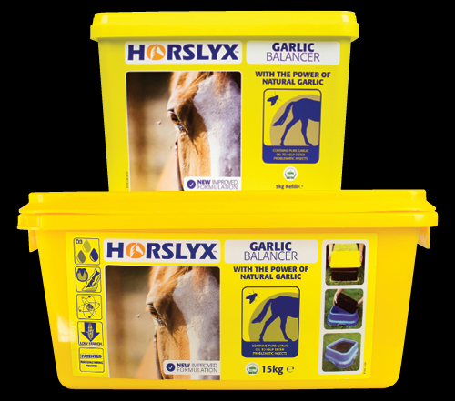 HORSLYX GARLIC BALANCER 15KG-0 HORSLYX GARLIC BALANCER 15KG-0