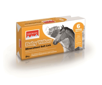 ROCKIES BABY YELLOW 2KG-0