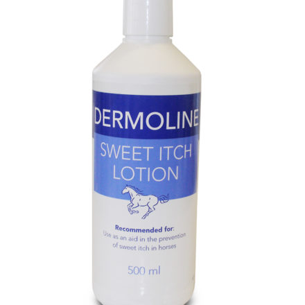 DERMOLINE SWEET ITCH LOTION 500ML-0