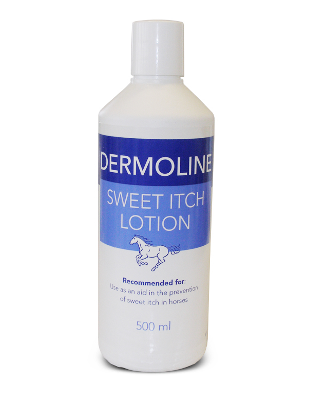 DERMOLINE SWEET ITCH LOTION 500ML-0 DERMOLINE SWEET ITCH LOTION 500ML-0
