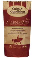 ALLEN & PAGE CALM & CONDITION 20KG-0