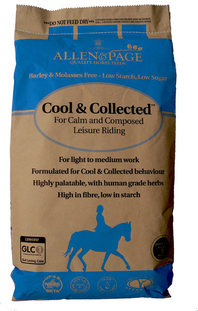 ALLEN & PAGE COOL & COLLECTED 20KG-0 ALLEN & PAGE COOL & COLLECTED 20KG-0