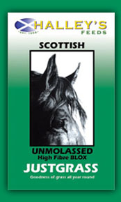 HALLEYS JUSTGRASS BLOX 12KG-0