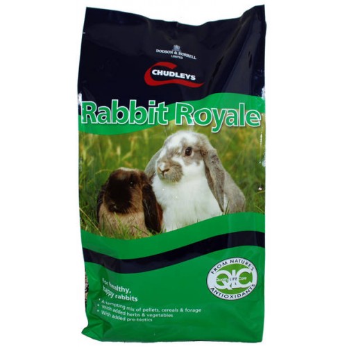 CHUDLEYS RABBIT ROYALE 15KG-0 CHUDLEYS RABBIT ROYALE 15KG-0