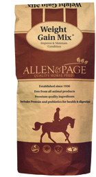 ALLEN & PAGE WEIGHT GAIN MIX 20KG-0