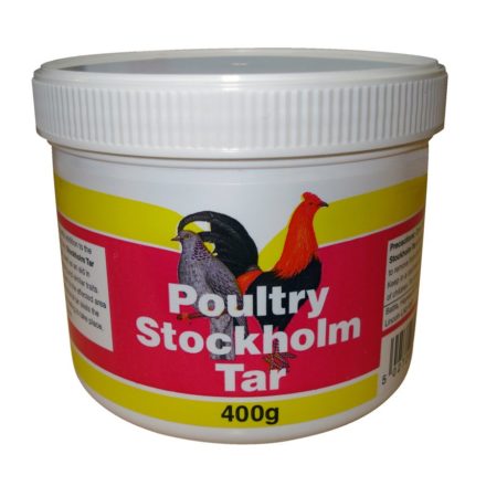 BATTLES POULTRY STOCKHOLM TAR 400G-0