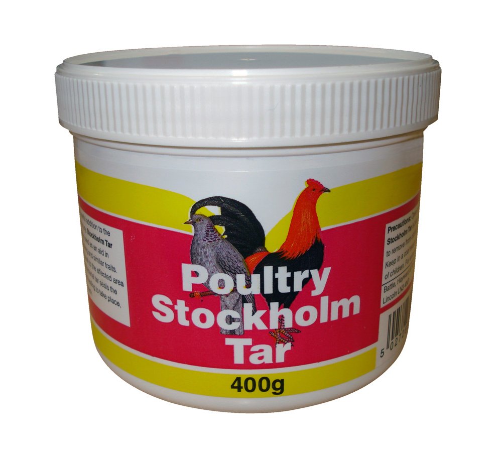 BATTLES POULTRY STOCKHOLM TAR 400G-0