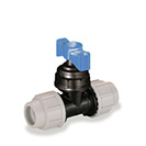 PLASSON STOP TAP 25MM-0