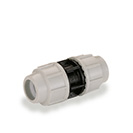 PLASSON STRAIGHT COUPLING 25-25-0