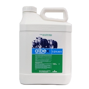 ALBEX 10% DRENCH 10L-0