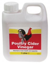 BATTLES POULTRY CIDER VINEGAR 1L-0