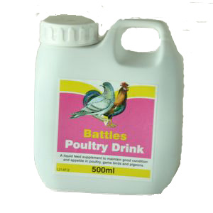 BATTLES POULTRY DRINK 500ML-0