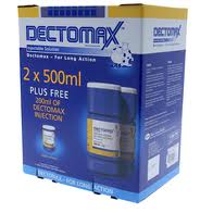 DECTOMAX CATTLE INJECTOR-423