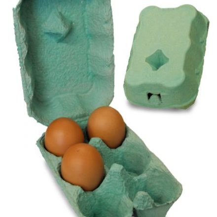 EGG BOX GREEN ( 6 EGG )-0