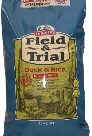 SKINNERS FIELD & TRIAL DUCK & RICE15KG-0