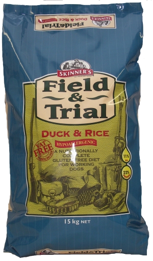 SKINNERS FIELD & TRIAL DUCK & RICE15KG-0 SKINNERS FIELD & TRIAL DUCK & RICE15KG-0