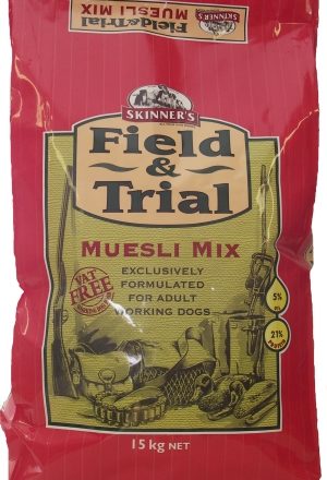 SKINNERS FIELD & TRIAL MUESLI 15KG-0