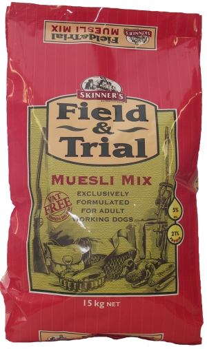 SKINNERS FIELD & TRIAL MUESLI 15KG-0