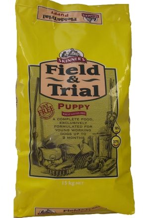 SKINNERS FIELD & TRIAL PUPPY 15KG-0