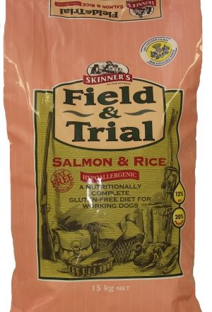 SKINNERS FIELD & TRIAL SALMON & RICE 15KG-0