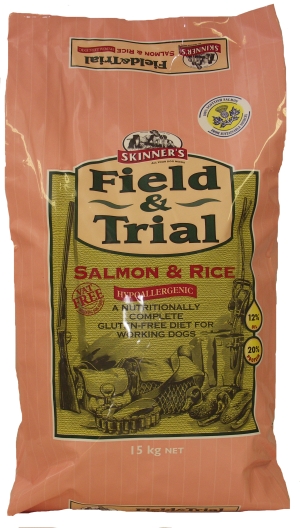SKINNERS FIELD & TRIAL SALMON & RICE 15KG-0