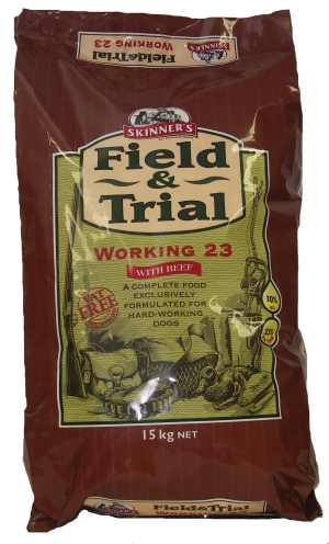 SKINNERS FIELD & TRIAL WORKING 23 15KG-0 SKINNERS FIELD & TRIAL WORKING 23 15KG-0