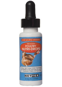 NETTEX POULTRY NUTRI DROPS 30ML-0