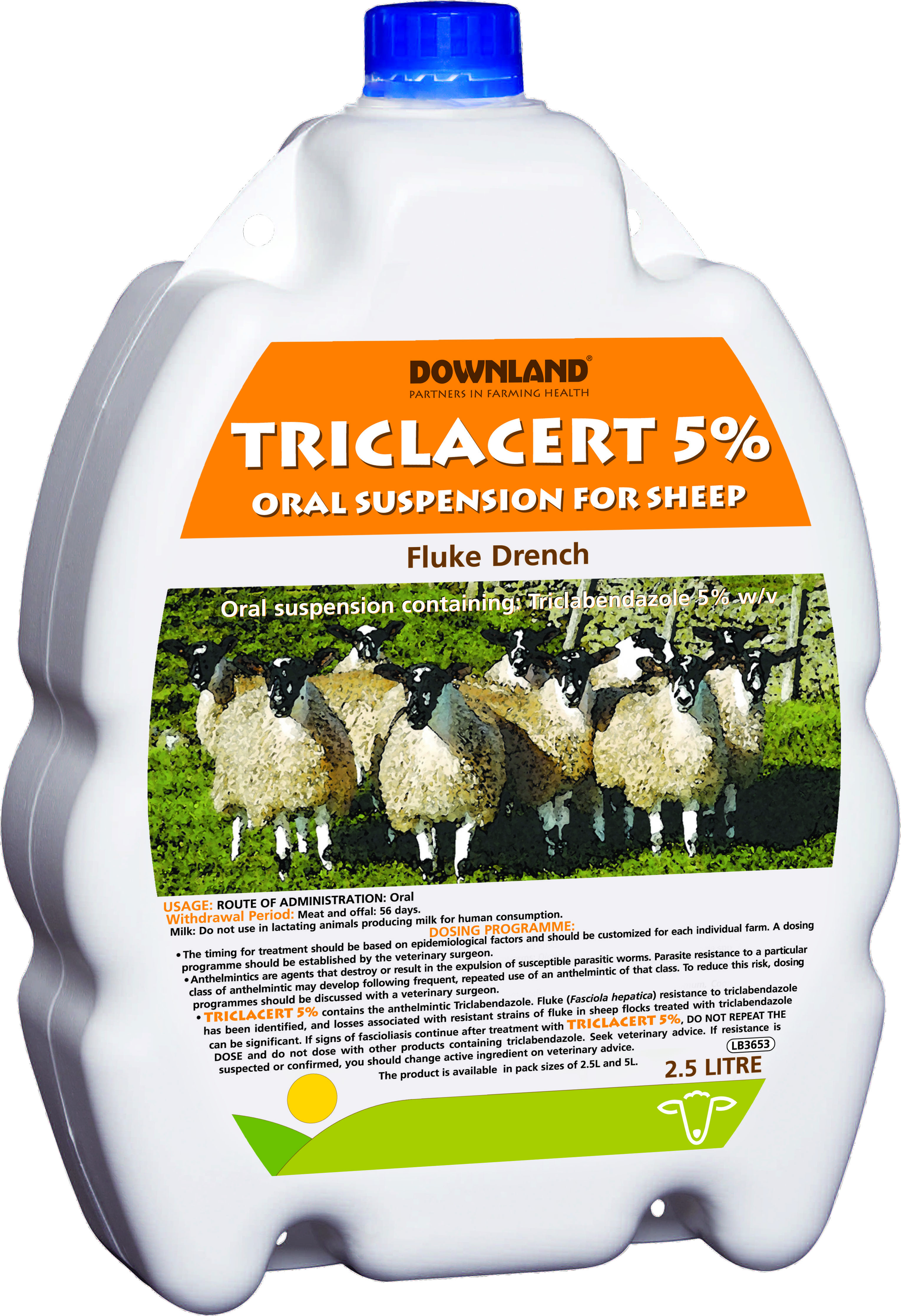 TRICLACERT 5% 5L SHEEP DRENCH-0