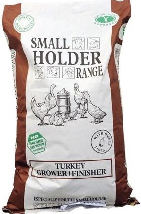 ALLEN & PAGE TURKEY GROWER FINISHER PELLETS 20KG-0
