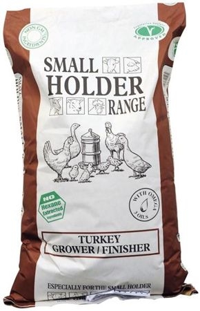 ALLEN & PAGE TURKEY GROWER FINISHER PELLETS 20KG-0 ALLEN & PAGE TURKEY GROWER FINISHER PELLETS 20KG-0