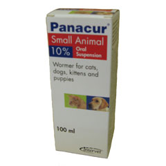 PANACUR DOG & CAT 10% 100ML-0