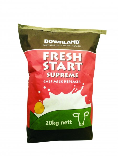 DOWNLAND SUPREME CALF MILK REPLACER 20KG-0