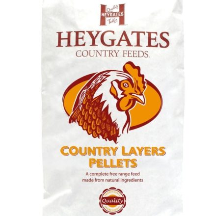 HEYGATES LAYERS PELLETS 20KG-0