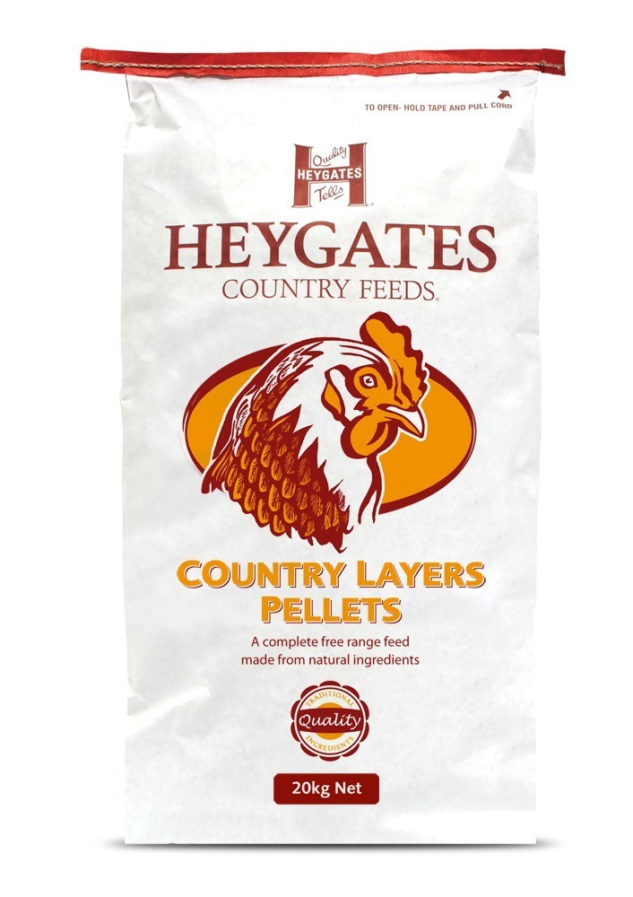 HEYGATES LAYERS PELLETS 20KG-0