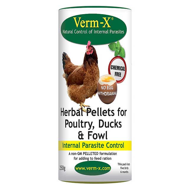 VERM X POULTRY PELLETS-0