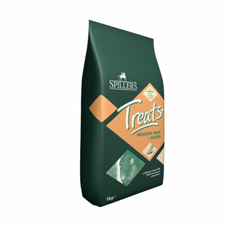 SPILLERS MEADOWHERB + BIOTIN TREATS 1KG-0
