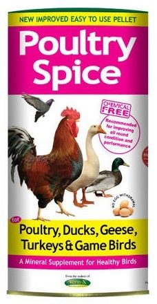 VERM X POULTRY SPICE 500G -0