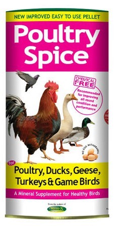 VERM X POULTRY SPICE 500G -0