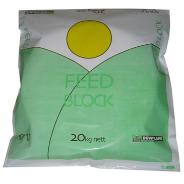 DOWNLAND ENERGY CEREAL BLOCK 20KG-0
