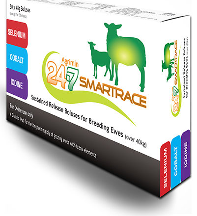 AGRIMIN SMARTRACE SHEEP 24/7 BOLUS 50 DOSE-0