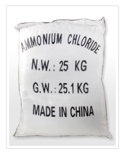 AMMONIUM CHLORIDE 25KG-0