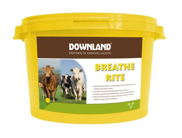 DOWNLAND BREATHRITE BUCKET 25KG-0 DOWNLAND BREATHRITE BUCKET 25KG-0