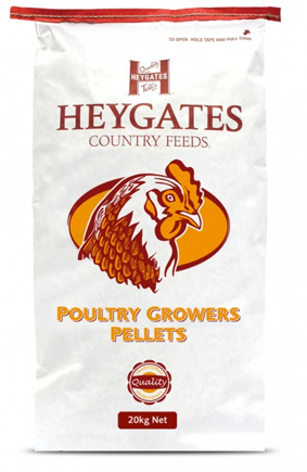 HEYGATES POULTRY GROWER PELLETS 20KG-0