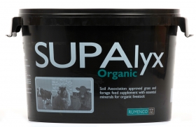 SUPALYX ORGANIC BUCKET 25KG-0