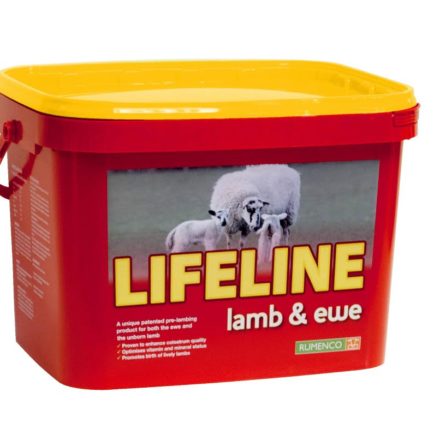 RUMENCO LIFELINE EWE & LAMB 22.5KG-0