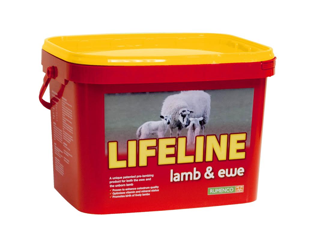 RUMENCO LIFELINE EWE & LAMB 22.5KG-0