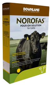 NOROFAS CATTLE POUR ON 1L-0