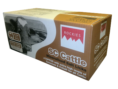 ROCKIES CATTLE SC SALT LICK 2 X 10KG -0