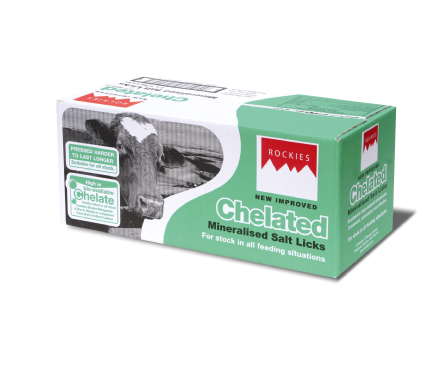 ROCKIES CHELATED SALT LICK 2 X 10KG -0