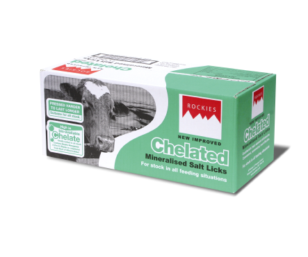 ROCKIES CHELATED SALT LICK 2 X 10KG -0